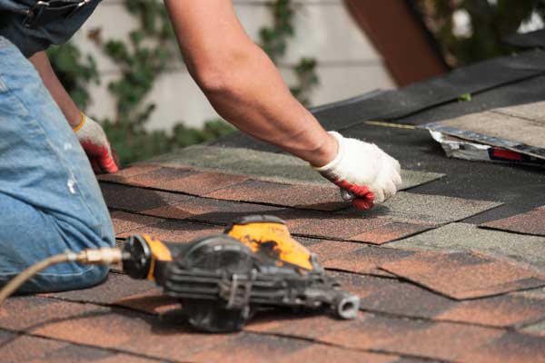 Roof Installation Project